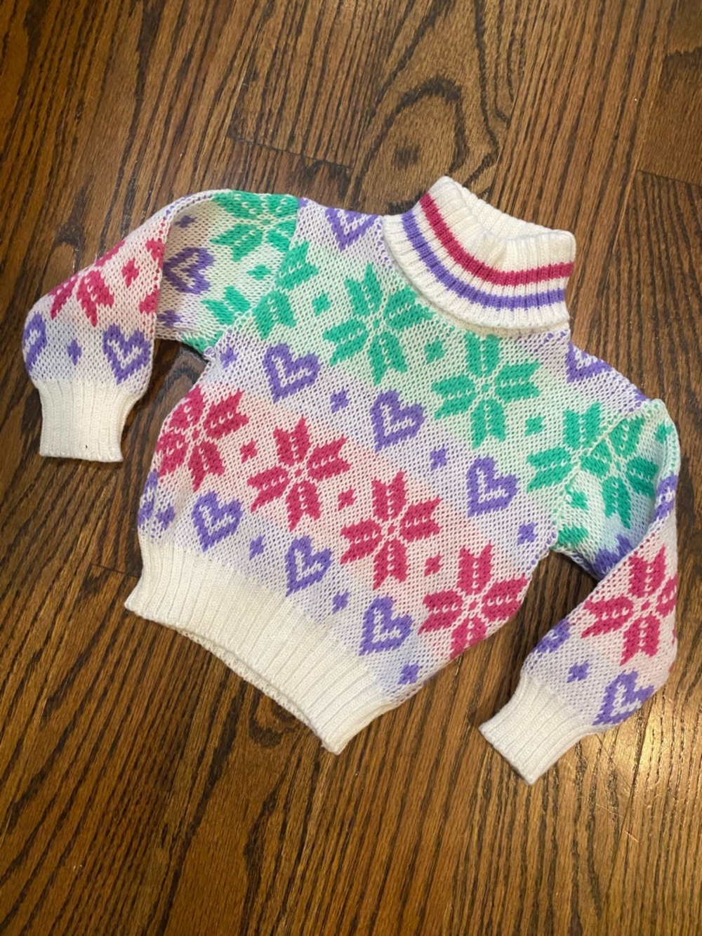 Vintage Baby Sweater